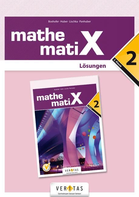 Cover-Bild mathematiX 2. Lösungen