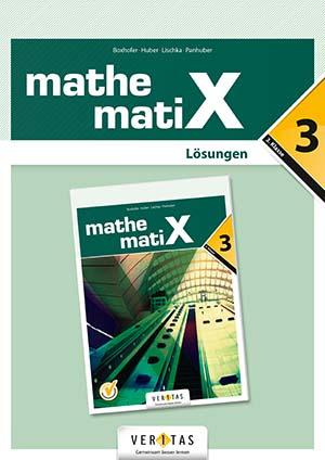 Cover-Bild mathematiX 3. Lösungen
