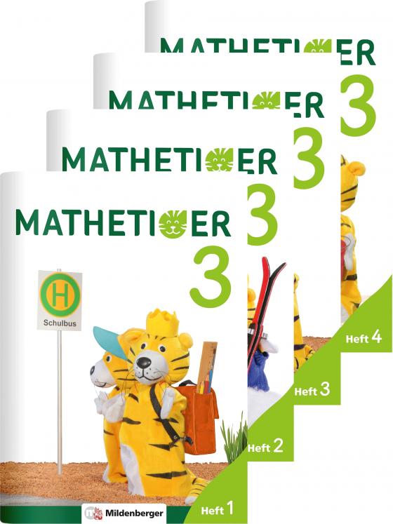 Cover-Bild Mathetiger 3 – Heftausgabe