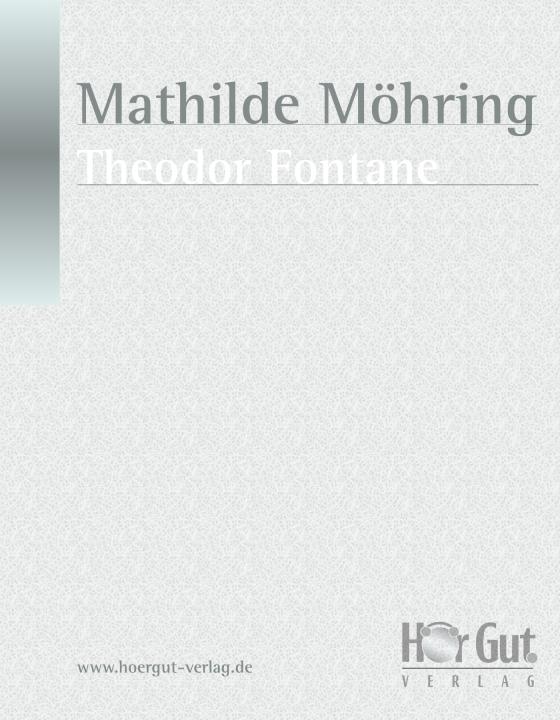 Cover-Bild Mathilde Möhring