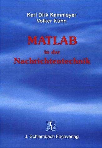 Cover-Bild MATLAB in der Nachrichtentechnik