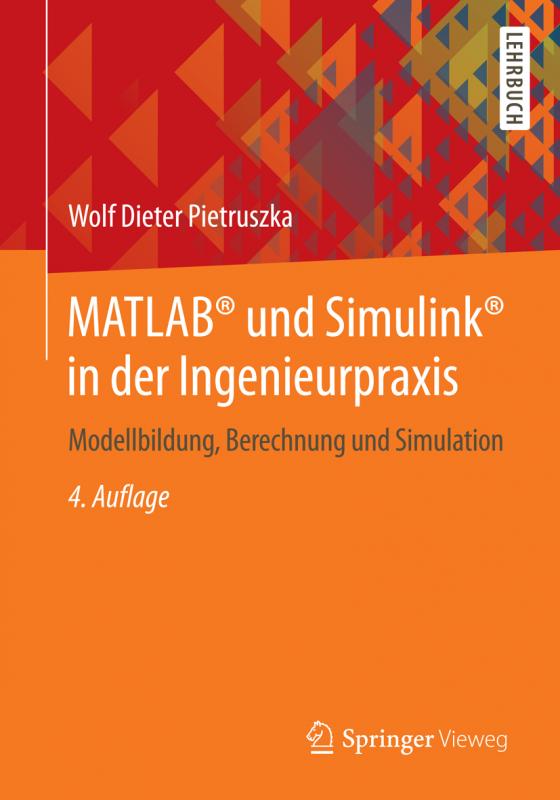 Cover-Bild MATLAB® und Simulink® in der Ingenieurpraxis