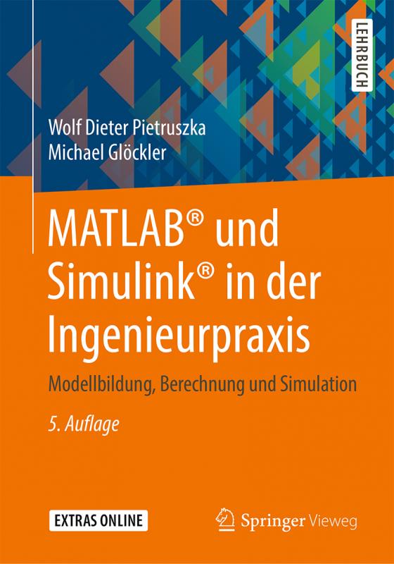 Cover-Bild MATLAB® und Simulink® in der Ingenieurpraxis