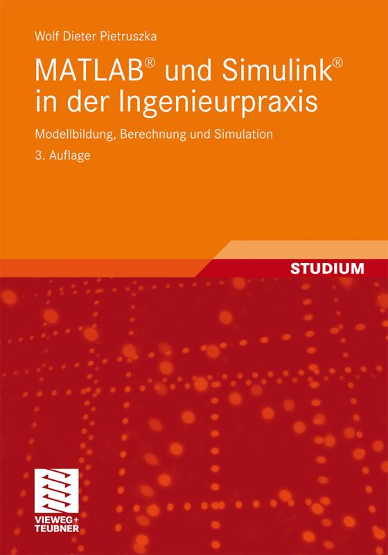 Cover-Bild MATLAB® und Simulink® in der Ingenieurpraxis