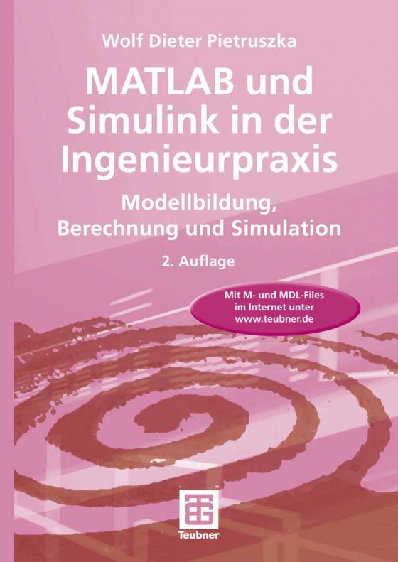 Cover-Bild MATLAB und Simulink in der Ingenieurpraxis