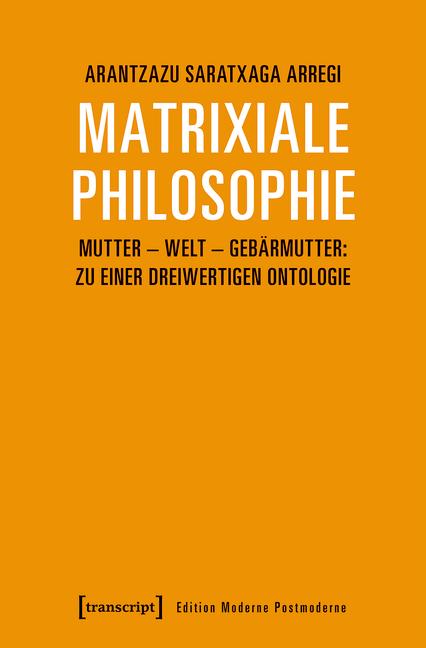 Cover-Bild Matrixiale Philosophie