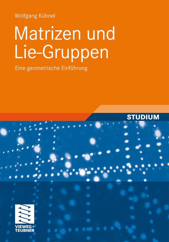 Cover-Bild Matrizen und Lie-Gruppen