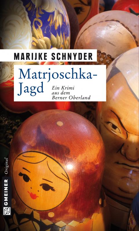 Cover-Bild Matrjoschka-Jagd