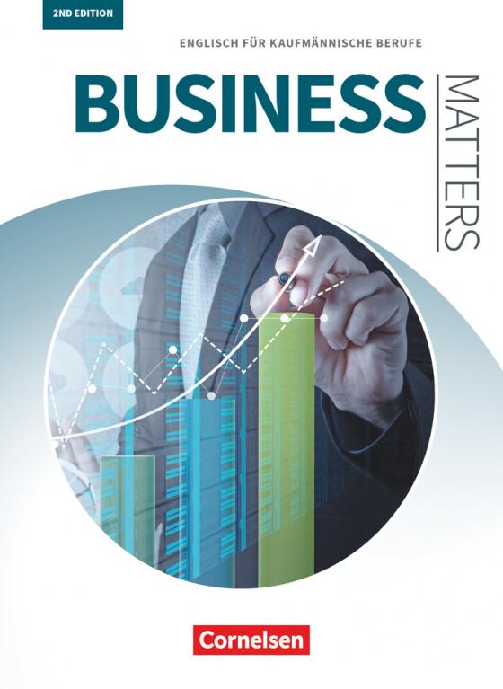 Cover-Bild Matters Wirtschaft - Englisch für kaufmännische Ausbildungsberufe - Business Matters 2nd edition - A2-B2