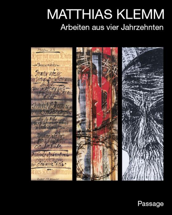 Cover-Bild Matthias Klemm – Arbeiten aus vier Jahrzehnten