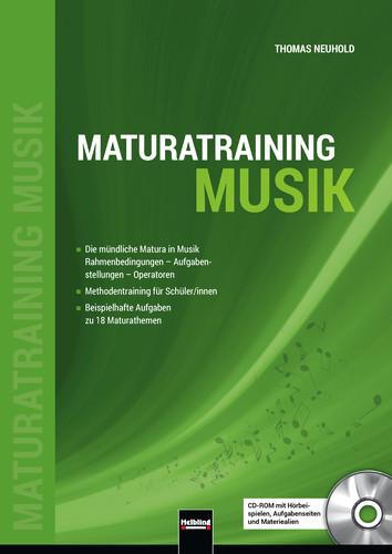 Cover-Bild Maturatraining Musik, Sbnr, 180452