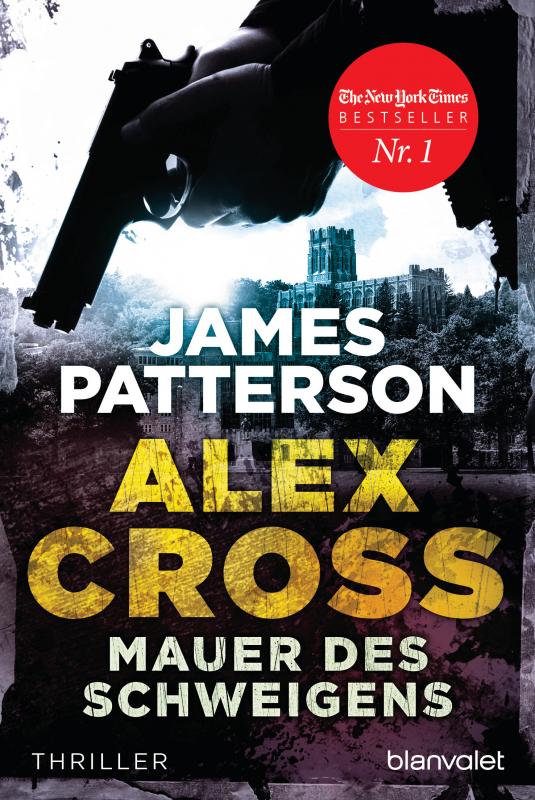 Cover-Bild Mauer des Schweigens - Alex Cross 8 -