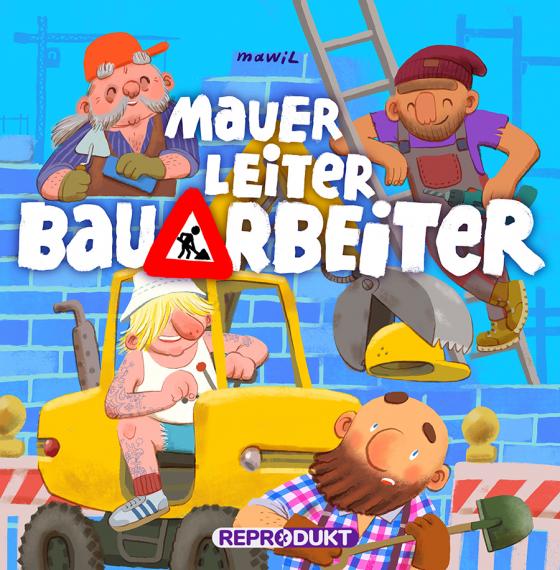 Cover-Bild Mauer, Leiter, Bauarbeiter