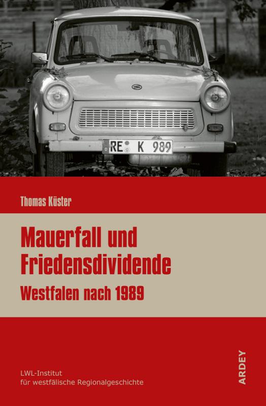 Cover-Bild Mauerfall und Friedensdividende