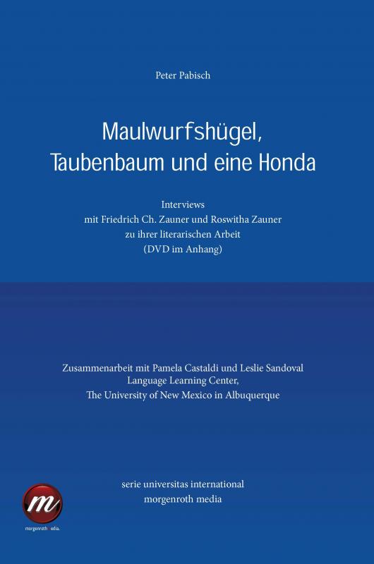 Cover-Bild Maulwurfshügel, Taubenbaum und eine Honda