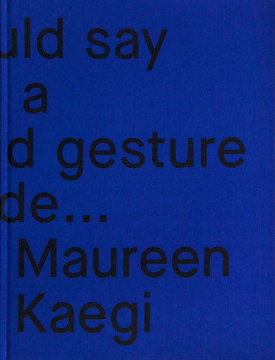 Cover-Bild Maureen Kägi