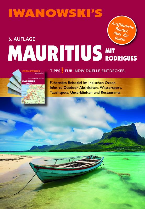 Cover-Bild Mauritius mit Rodrigues - Reiseführer von Iwanowski