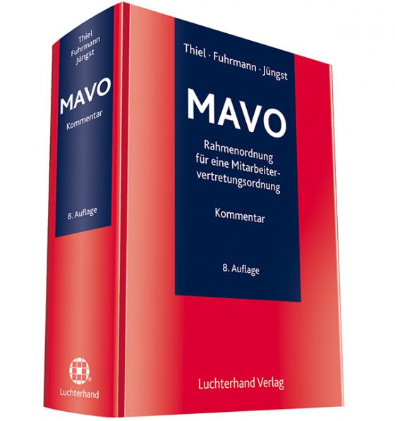 Cover-Bild MAVO - Kommentar zur Rahmenordnung für eine Mitarbeitervertretungsordnung