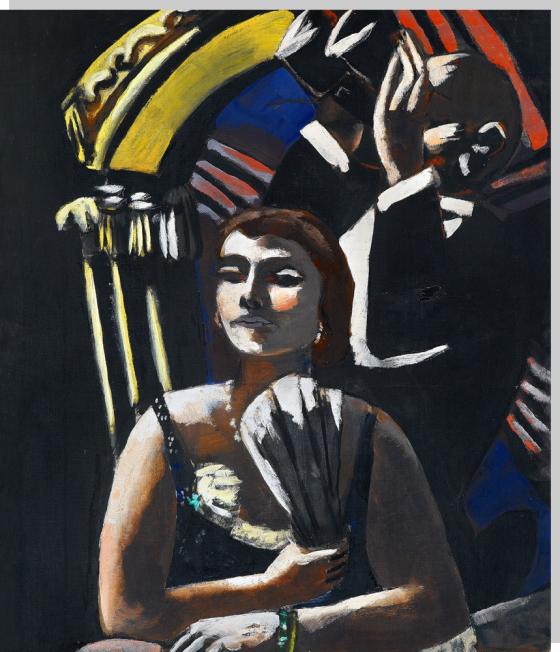 Cover-Bild Max Beckmann