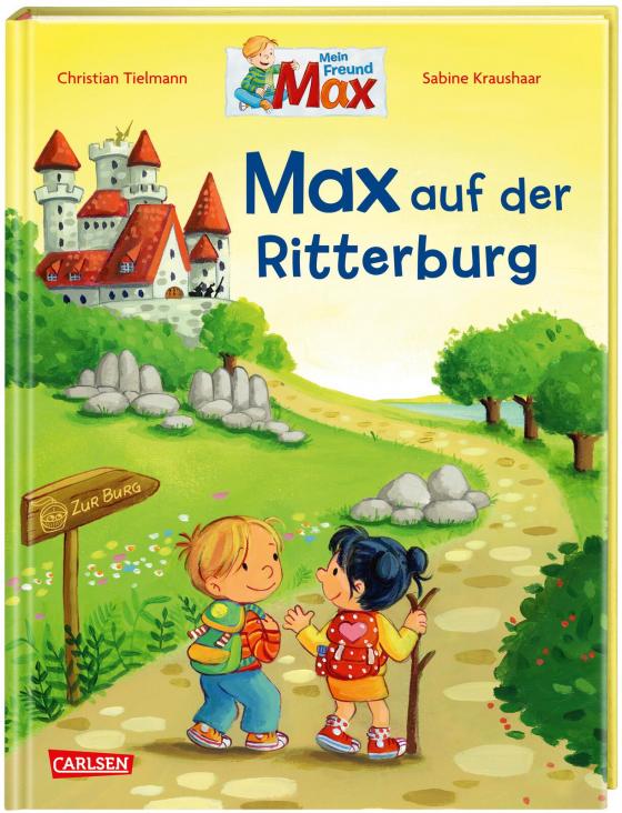 Cover-Bild Max-Bilderbücher: Max auf der Ritterburg