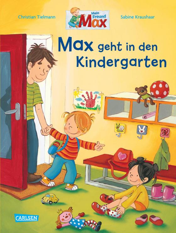 Cover-Bild Max-Bilderbücher: Max geht in den Kindergarten