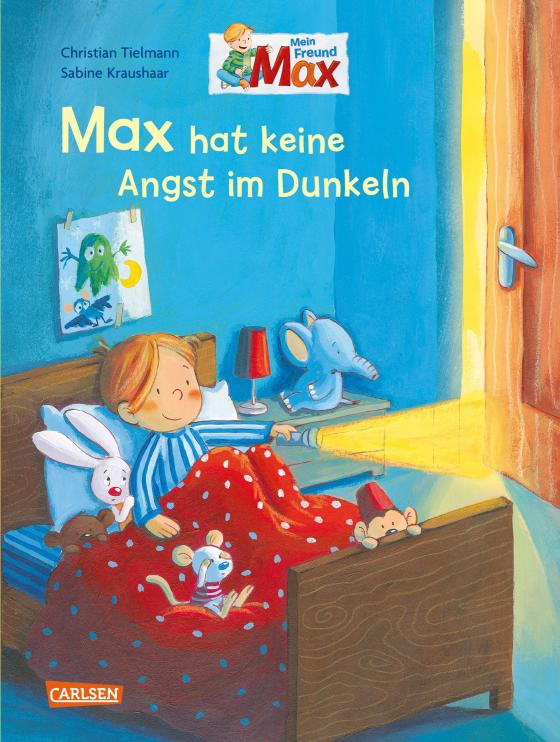 Cover-Bild Max-Bilderbücher: Max hat keine Angst im Dunkeln