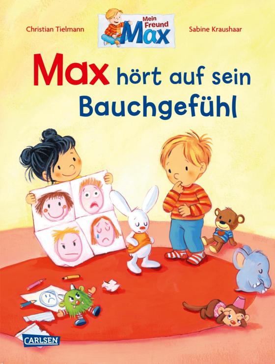 Cover-Bild Max-Bilderbücher: Max hört auf sein Bauchgefühl