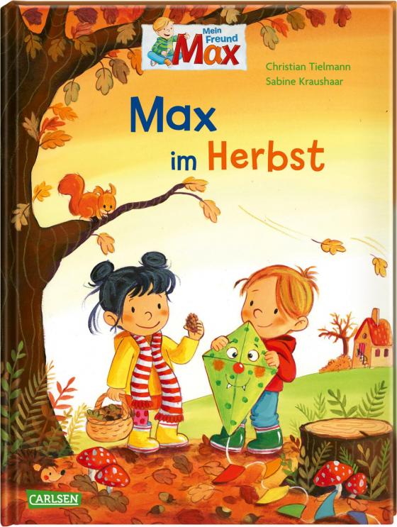 Cover-Bild Max-Bilderbücher: Max im Herbst