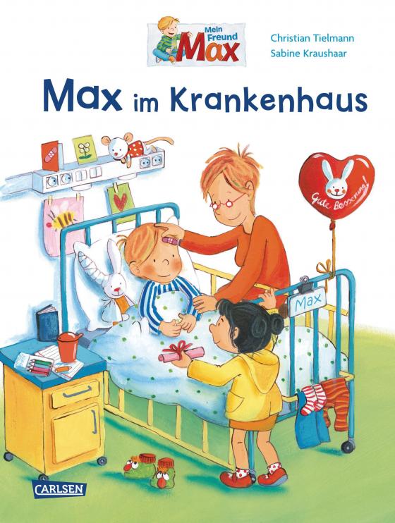 Cover-Bild Max-Bilderbücher: Max im Krankenhaus