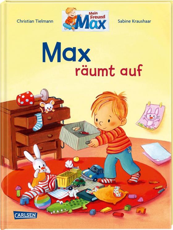 Cover-Bild Max-Bilderbücher: Max räumt auf