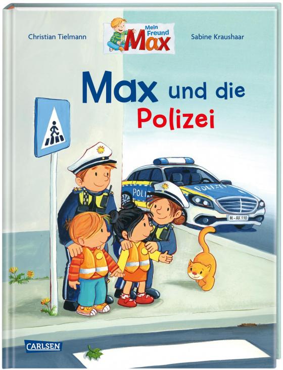 Cover-Bild Max-Bilderbücher: Max und die Polizei