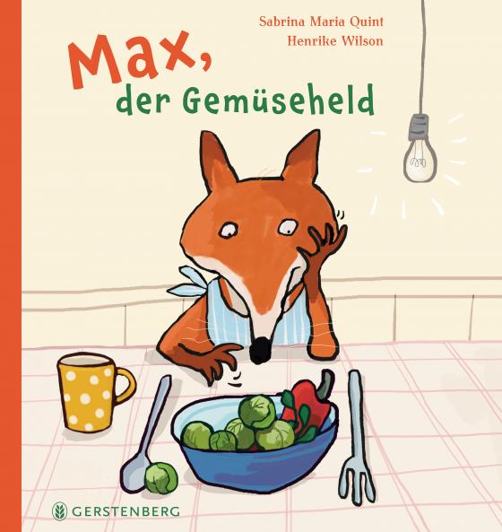 Cover-Bild Max, der Gemüseheld