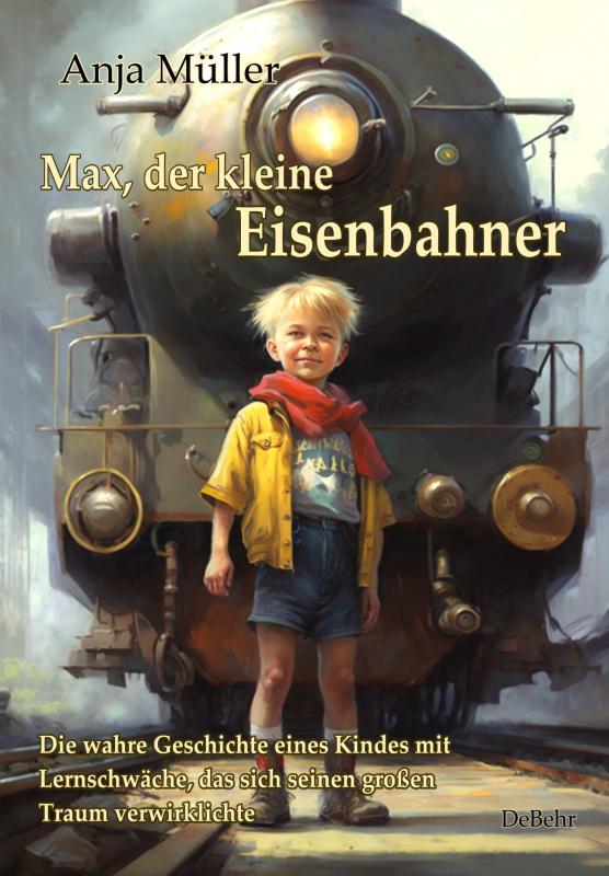 Cover-Bild Max, der kleine Eisenbahner - Die wahre Geschichte eines Kindes mit Lernschwäche, das sich seinen großen Traum verwirklichte