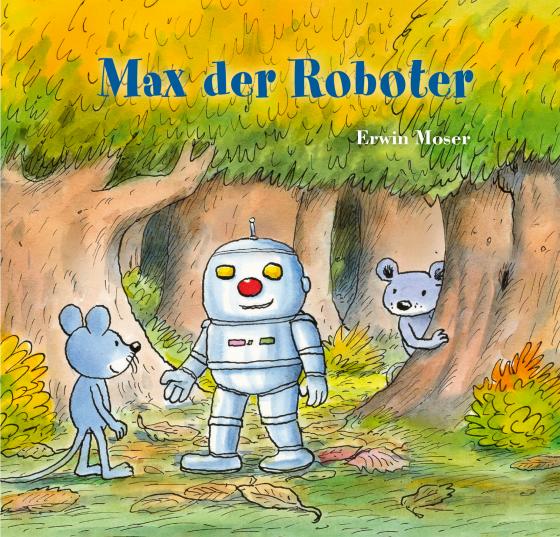 Cover-Bild Max der Roboter