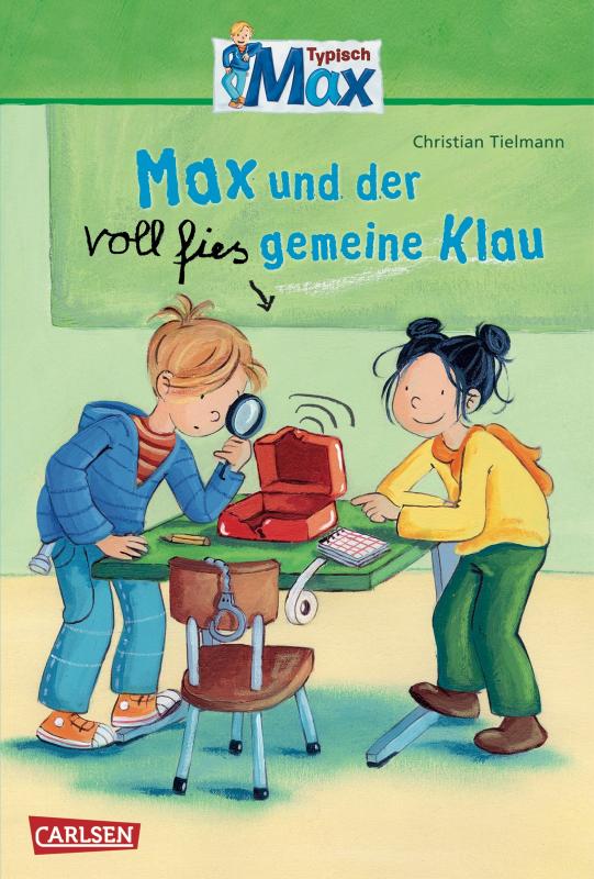 Cover-Bild Max-Erzählbände: Max und der voll fies gemeine Klau