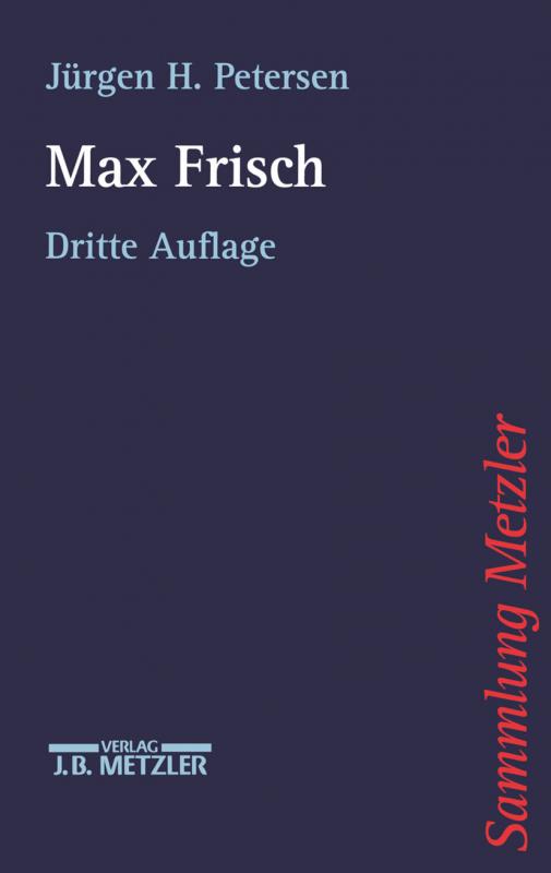 Cover-Bild Max Frisch