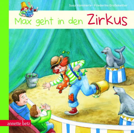 Cover-Bild Max geht in den Zirkus