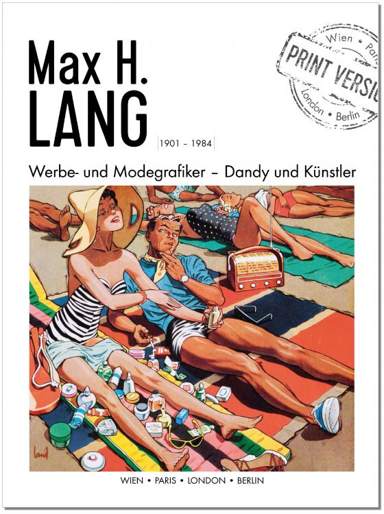 Cover-Bild Max H. Lang – Werbe- und Modegrafiker
