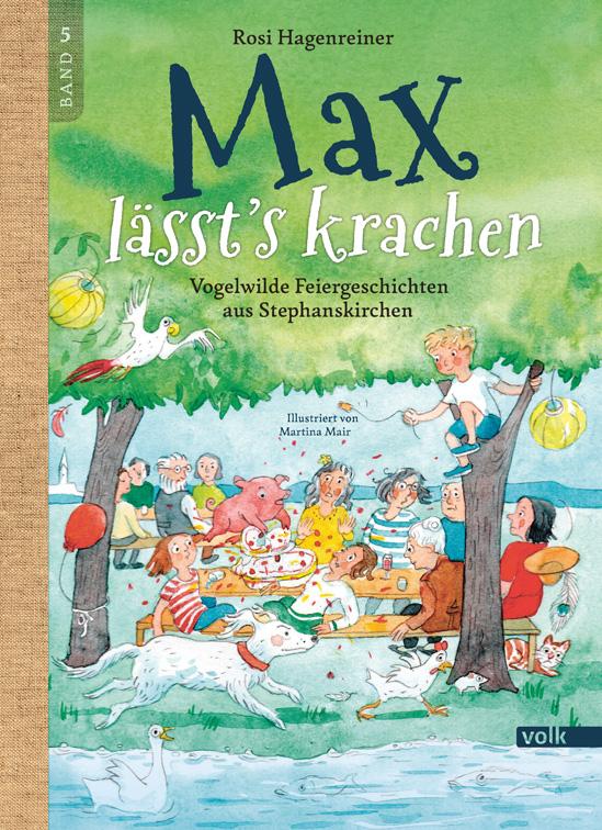 Cover-Bild Max lässt's krachen