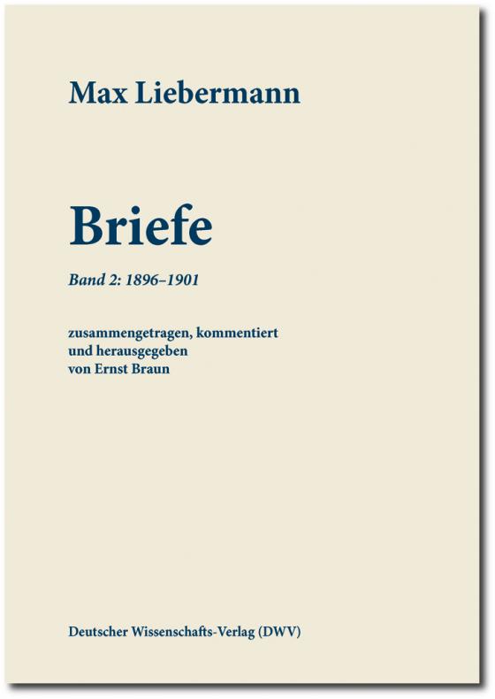 Cover-Bild Max Liebermann: Briefe