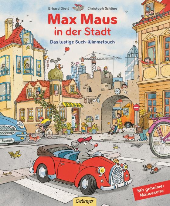 Cover-Bild Max Maus in der Stadt