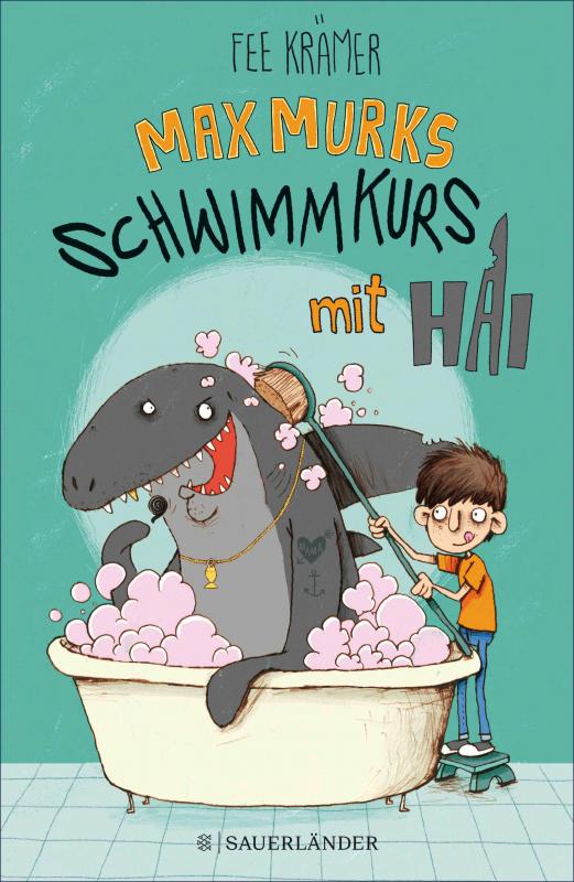 Cover-Bild Max Murks - Schwimmkurs mit Hai