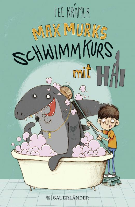 Cover-Bild Max Murks - Schwimmkurs mit Hai