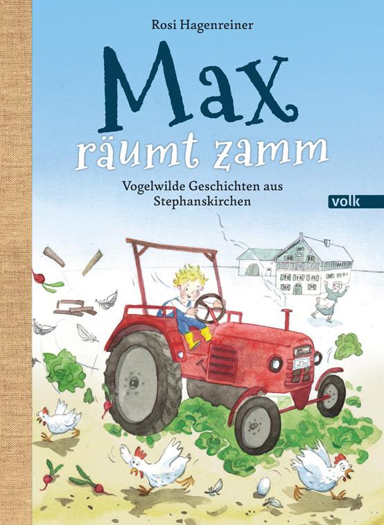 Cover-Bild Max räumt zamm