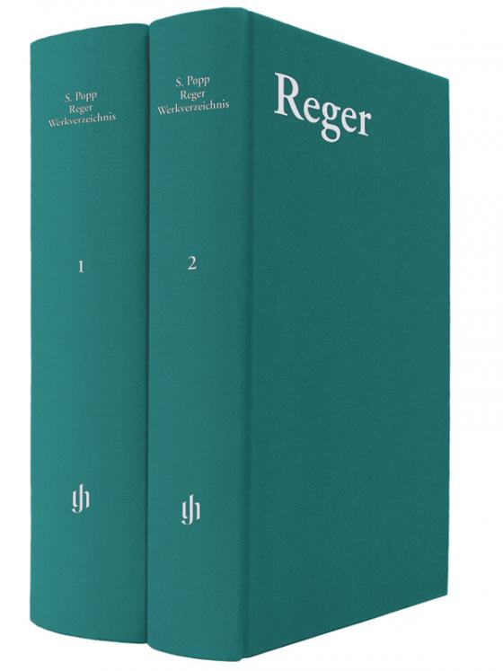 Cover-Bild Max Reger, Thematisch-Bibliographisches Werkverzeichnis