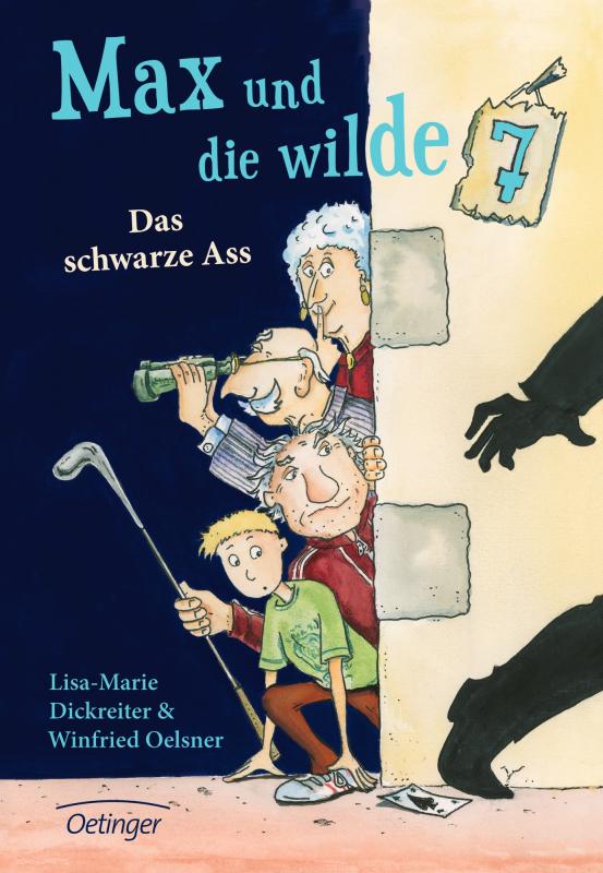 Cover-Bild Max und die wilde 7 1. Das schwarze Ass