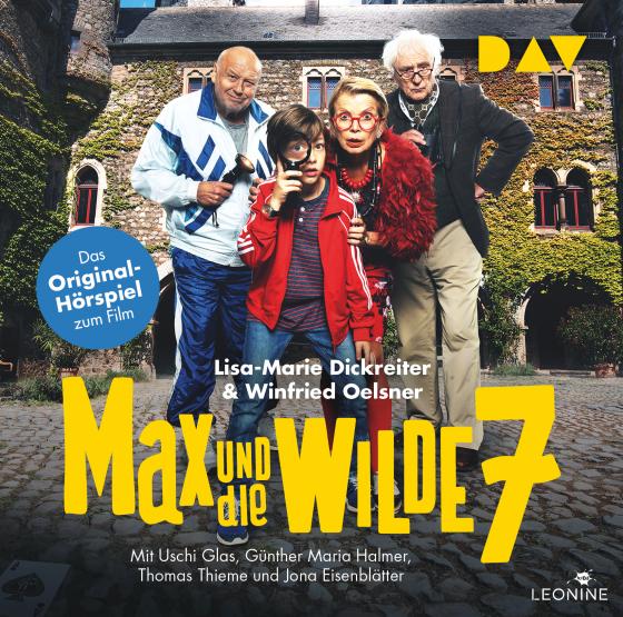Cover-Bild Max und die wilde 7 – Das Original-Hörspiel zum Film