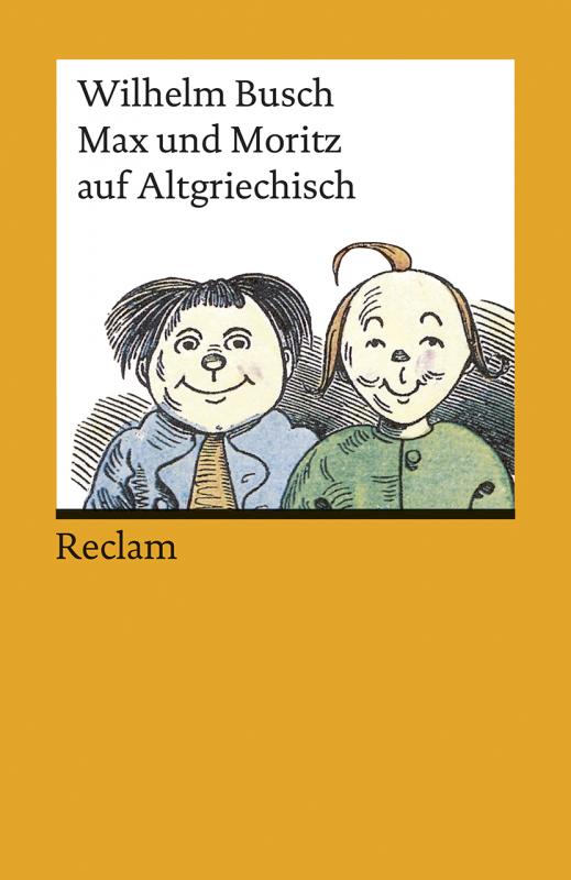 Cover-Bild Max und Moritz auf Altgriechisch