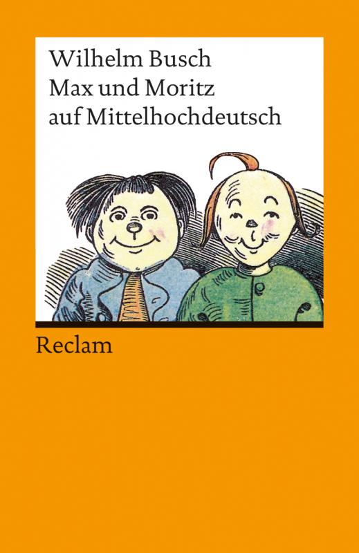 Cover-Bild Max und Moritz auf Mittelhochdeutsch