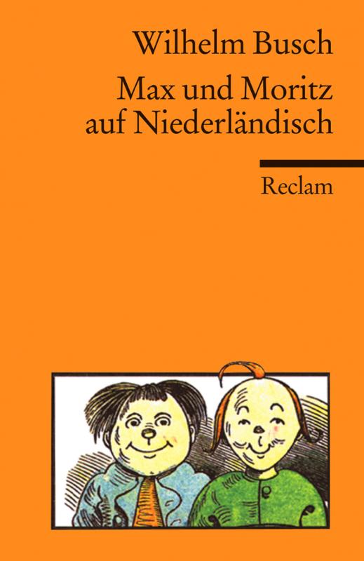 Cover-Bild Max und Moritz auf Niederländisch